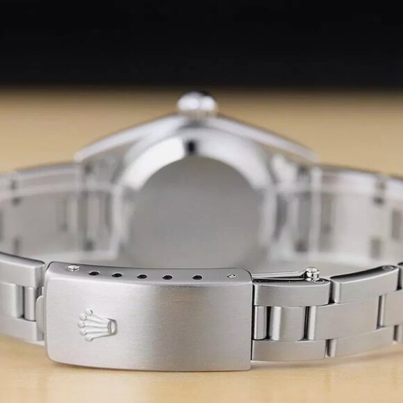 Rolex 24mm Ladies Oyster Perpetual Watch! Mint! - Picture 4 of 8